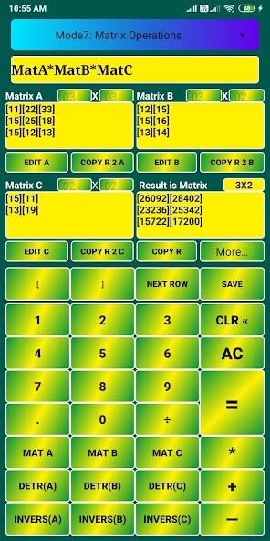 Run android online APK Inverse of Matrix - Matrix Calculator from MyAndroid or emulate Inverse of Matrix - Matrix Calculator using MyAndroid Run android online APK Inverse of Matrix - Matrix Calculator from MyAndroid or emulate Inverse of Matrix - Matrix Calculator using MyAndroid