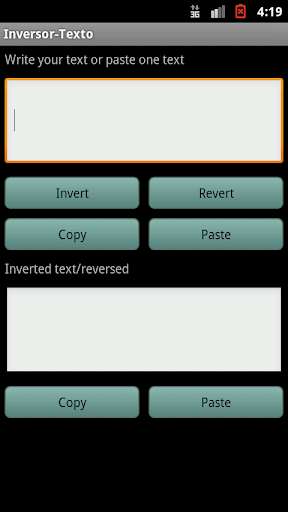 Emulate Android APK Inversor-Texto Emulate Android APK Inversor-Texto
