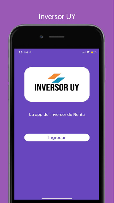 Emulate iPhone app Inversor Uy using MyAndroid