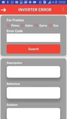 Emulate Android APK Inverter Errors Emulate Android APK Inverter Errors