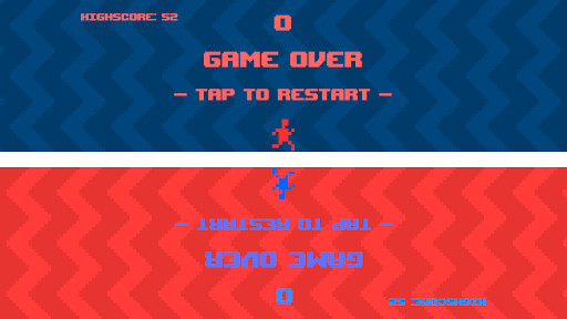 Run android online APK Invert Runners from MyAndroid or emulate Invert Runners using MyAndroid