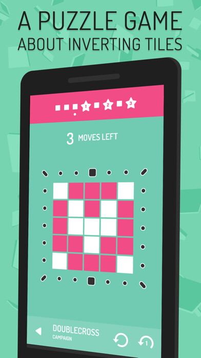 Emulate iPhone app Invert - Tile Flipping Puzzles using MyAndroid Emulate iPhone app Invert - Tile Flipping Puzzles using MyAndroid