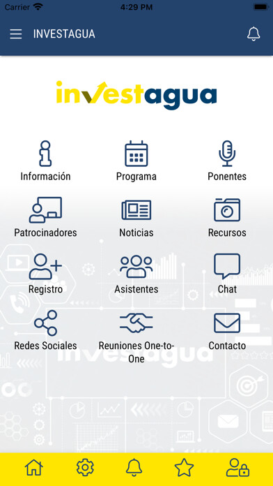 Emulate iPhone app INVESTAGUA using MyAndroid Emulate iPhone app INVESTAGUA using MyAndroid