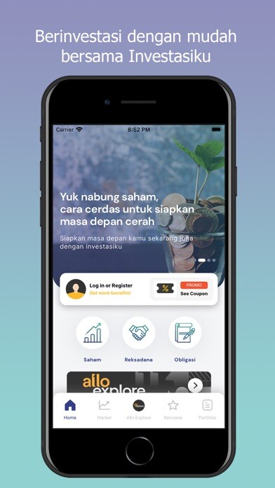 Emulate iPhone app InvestasiKu using MyAndroid Emulate iPhone app InvestasiKu using MyAndroid