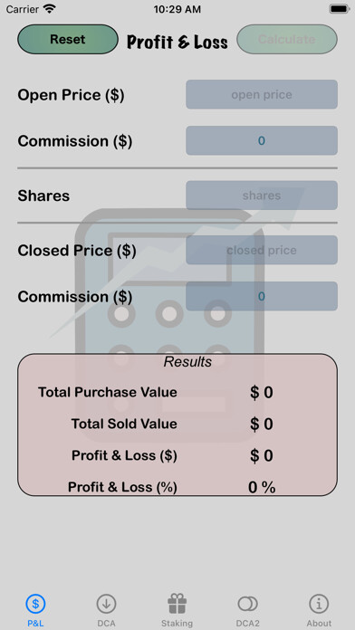 Emulate iPhone app Invest Calculator using MyAndroid Emulate iPhone app Invest Calculator using MyAndroid