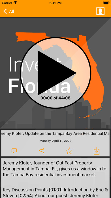 Emulate iPhone app Invest Florida using MyAndroid Emulate iPhone app Invest Florida using MyAndroid