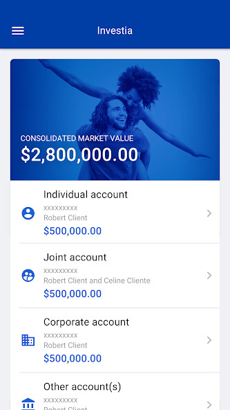 Run android online APK Investia from MyAndroid or emulate Investia using MyAndroid