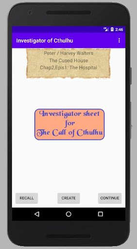 Run android online APK Investigator sheet for The Call of Cthulhu from MyAndroid or emulate Investigator sheet for The Call of Cthulhu using MyAndroid Run android online APK Investigator sheet for The Call of Cthulhu from MyAndroid or emulate Investigator sheet for The Call of Cthulhu using MyAndroid