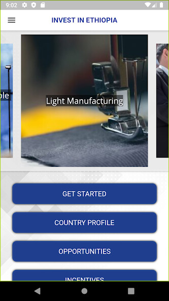 Run android online APK Invest in Ethiopia from MyAndroid or emulate Invest in Ethiopia using MyAndroid