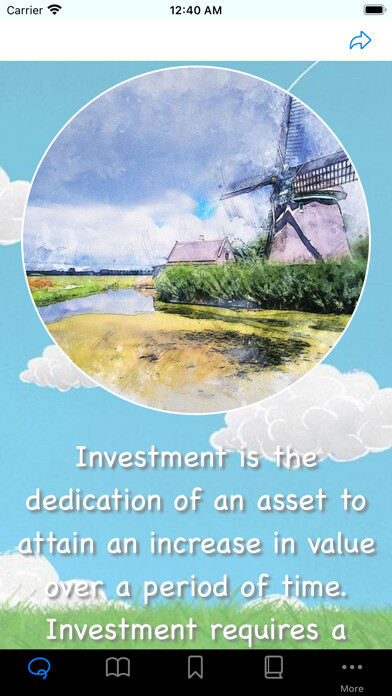 Emulate iPhone app Investment Knowledge using MyAndroid Emulate iPhone app Investment Knowledge using MyAndroid