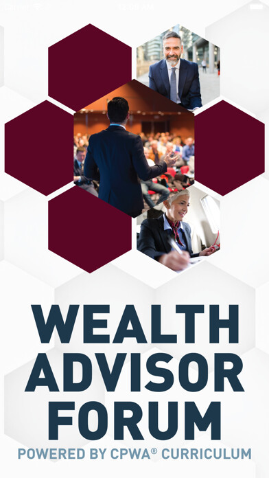 Emulate iPhone app Investments & Wealth Events using MyAndroid