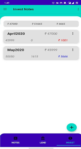 Run android online APK Invest Notes from MyAndroid or emulate Invest Notes using MyAndroid