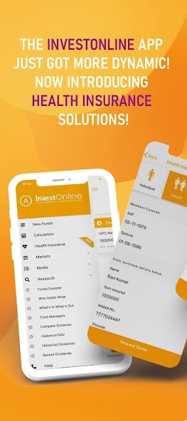 Run android online APK InvestOnline - Mutual Funds, Equities Insurance from MyAndroid or emulate InvestOnline - Mutual Funds, Equities Insurance using MyAndroid Run android online APK InvestOnline - Mutual Funds, Equities Insurance from MyAndroid or emulate InvestOnline - Mutual Funds, Equities Insurance using MyAndroid