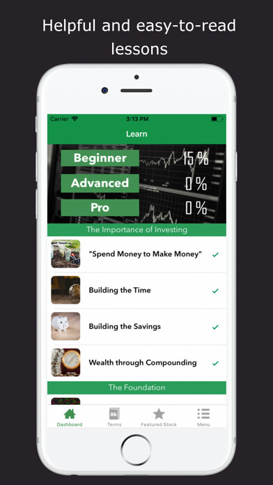 Emulate iPhone app InvestorPrep: Learn To Invest using MyAndroid Emulate iPhone app InvestorPrep: Learn To Invest using MyAndroid
