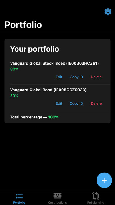 Emulate iPhone app Invest Rebalancing Calculator using MyAndroid Emulate iPhone app Invest Rebalancing Calculator using MyAndroid
