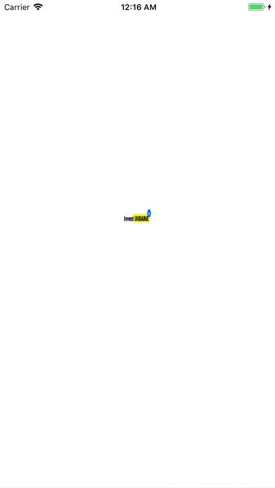 Emulate iPhone app InvestUkraine IP using MyAndroid
