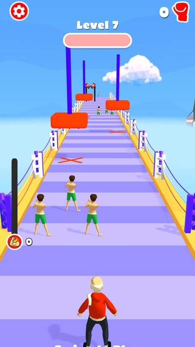 Emulate iPhone app Invicible Boxer using MyAndroid