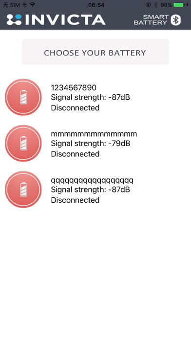 Emulate iPhone app INVICTA Lithium using MyAndroid Emulate iPhone app INVICTA Lithium using MyAndroid
