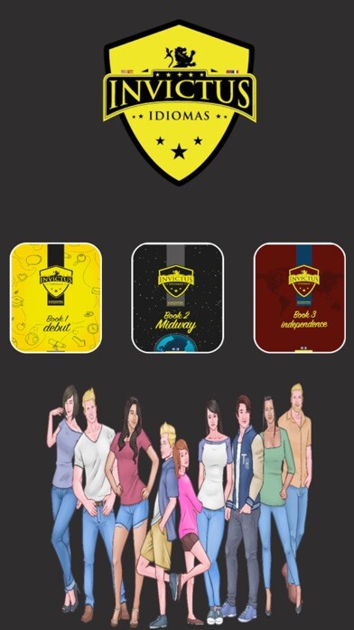 Emulate iPhone app Invictus idiomas using MyAndroid Emulate iPhone app Invictus idiomas using MyAndroid