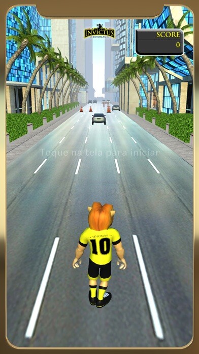 Emulate iPhone app Invictus Runner using MyAndroid Emulate iPhone app Invictus Runner using MyAndroid