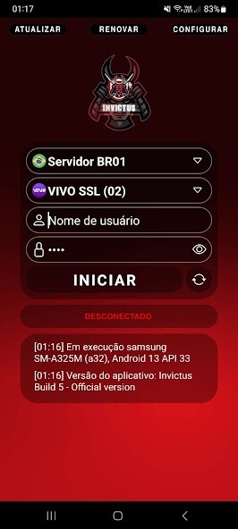 Run android online APK Invictus from MyAndroid or emulate Invictus using MyAndroid Run android online APK Invictus from MyAndroid or emulate Invictus using MyAndroid