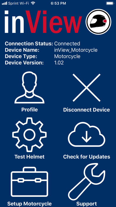 Emulate iPhone app inView Brake & Signal Light using MyAndroid Emulate iPhone app inView Brake & Signal Light using MyAndroid