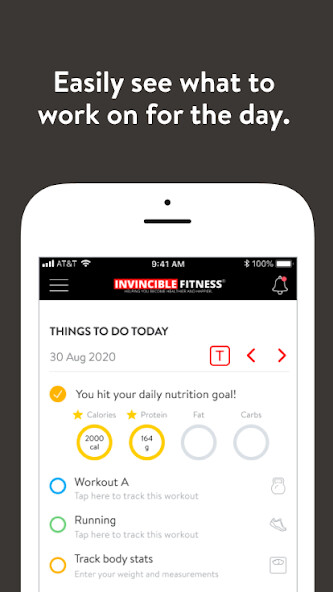 Run android online APK Invincible Fitness from MyAndroid or emulate Invincible Fitness using MyAndroid