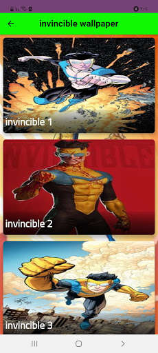 Run android online APK invincible wallpaper from MyAndroid or emulate invincible wallpaper using MyAndroid Run android online APK invincible wallpaper from MyAndroid or emulate invincible wallpaper using MyAndroid