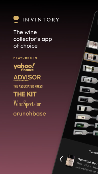 Emulate iPhone app InVintory: Wine Collecting using MyAndroid Emulate iPhone app InVintory: Wine Collecting using MyAndroid