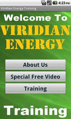 Emulate Android APK in Viridian Energy Biz