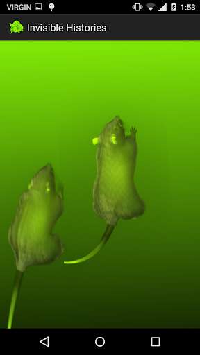 Emulate Android APK Invisible Histories