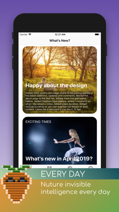 Emulate iPhone app Invisible Intelligence using MyAndroid