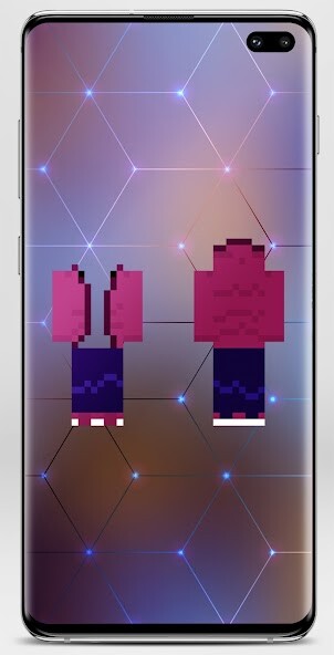 Emulate Invisible Skin for Minecraft from MyAndroid or run Invisible Skin for Minecraft using MyAndroid