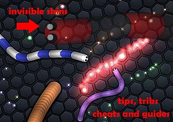Emulate Android APK Invisible Skins For Slither io Emulate Android APK Invisible Skins For Slither io
