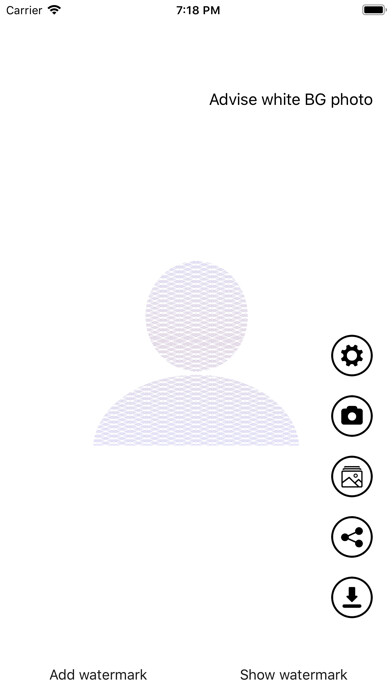 Emulate iPhone app Invisible Watermark using MyAndroid Emulate iPhone app Invisible Watermark using MyAndroid