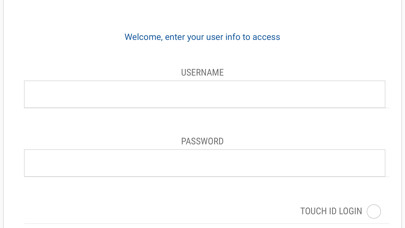 Emulate iPhone app INvision GO! using MyAndroid