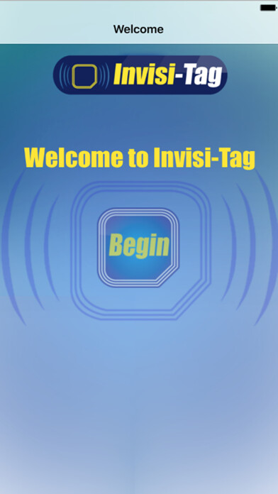 Emulate iPhone app Invisi-Tag using MyAndroid