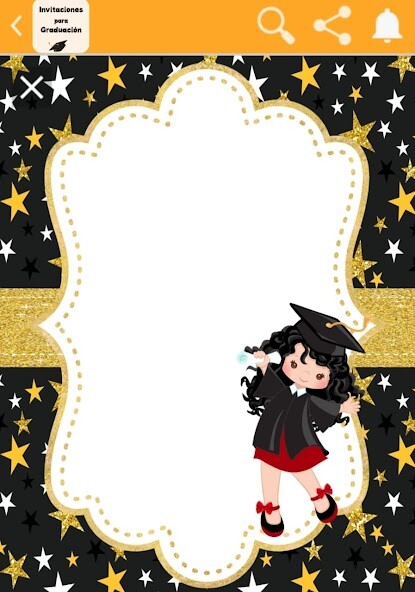 Run android online APK Invitaciones para Graduación from MyAndroid or emulate Invitaciones para Graduación using MyAndroid