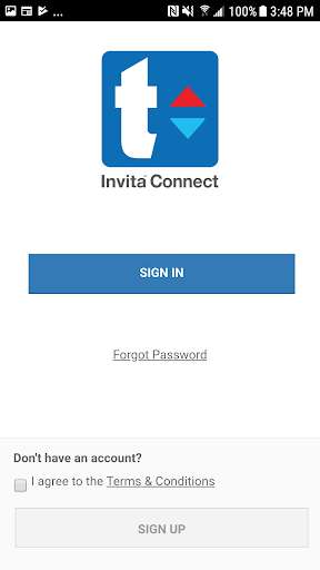 Emulate Android APK Invita Connect