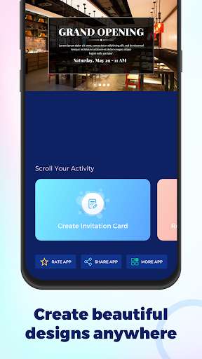 Run android online APK Invitation Card Maker - Creator / RSVP 2021 from MyAndroid or emulate Invitation Card Maker - Creator / RSVP 2021 using MyAndroid Run android online APK Invitation Card Maker - Creator / RSVP 2021 from MyAndroid or emulate Invitation Card Maker - Creator / RSVP 2021 using MyAndroid