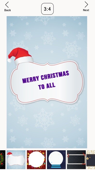 Emulate iPhone app Invitation For Xmas & New year using MyAndroid