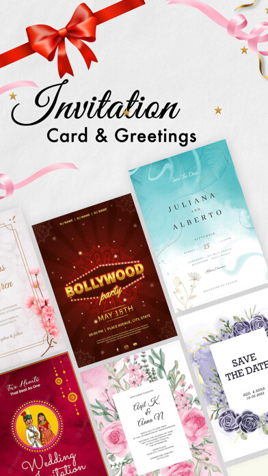 Emulate iPhone app Invitation Maker Card Creator using MyAndroid Emulate iPhone app Invitation Maker Card Creator using MyAndroid