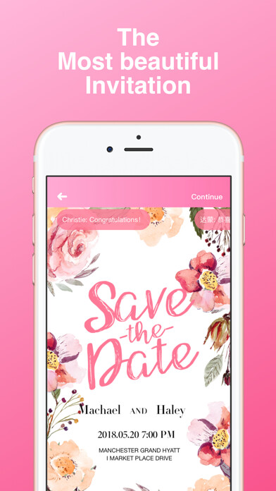 Emulate iPhone app Invitation Maker Greeting Card using MyAndroid Emulate iPhone app Invitation Maker Greeting Card using MyAndroid