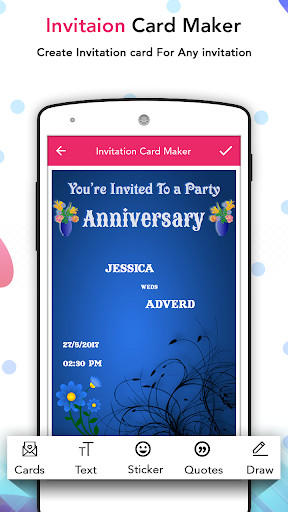 Run android online APK Invitation Maker - Party Invitation Card Maker from MyAndroid or emulate Invitation Maker - Party Invitation Card Maker using MyAndroid Run android online APK Invitation Maker - Party Invitation Card Maker from MyAndroid or emulate Invitation Maker - Party Invitation Card Maker using MyAndroid