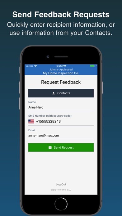 Emulate iPhone app Invites by Blipp Reviews using MyAndroid Emulate iPhone app Invites by Blipp Reviews using MyAndroid