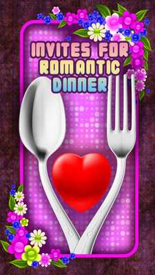 Emulate Android APK Invites For Romantic Dinner