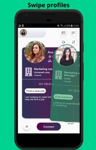 Run android online APK invitly - Business Networking from MyAndroid or emulate invitly - Business Networking using MyAndroid