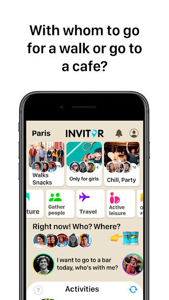 Run android online APK Invitor - friends for leisure from MyAndroid or emulate Invitor - friends for leisure using MyAndroid Run android online APK Invitor - friends for leisure from MyAndroid or emulate Invitor - friends for leisure using MyAndroid