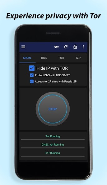 Run android online APK InviZible Pro from MyAndroid or emulate InviZible Pro using MyAndroid