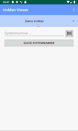 Run android online APK InvMan-Viewer from MyAndroid or emulate InvMan-Viewer using MyAndroid